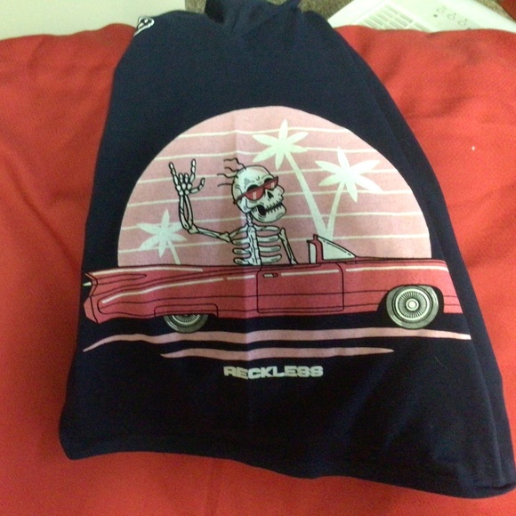 CALL YOUR MOTHER reckless tshirt - Picture 1 of 3